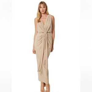 NEW Misa Xenia nude dress size XS